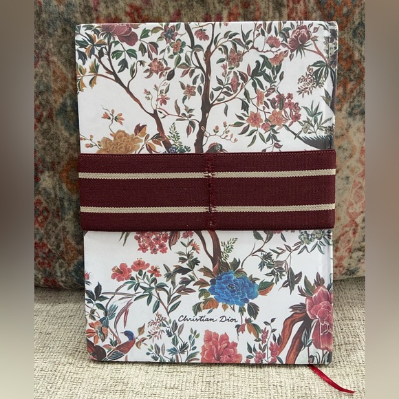 Christian Dior Floral Notebook 2Pc Set - Picture 2 of 5